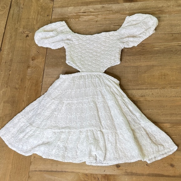 Katie J NYC White Kids Mini Dress - Picture 2 of 5